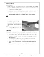 Preview for 14 page of Clarke CPT1000 Operation & Maintenance Instructions Manual