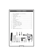 Preview for 7 page of Clarke CRD1250 User Instructions