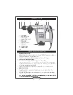 Preview for 8 page of Clarke CRD1250 User Instructions