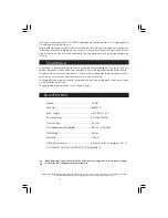 Preview for 2 page of Clarke CROS1 Operating & Maintenance Instructions