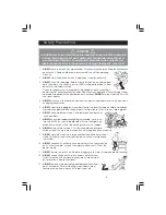 Preview for 3 page of Clarke CROS1 Operating & Maintenance Instructions