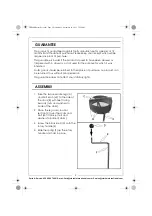 Preview for 2 page of Clarke CRS400 Assembly & User Instructions