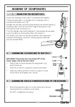 Preview for 5 page of Clarke CRT 40 User Instructions