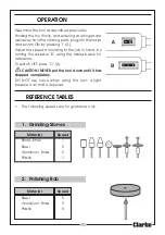 Preview for 7 page of Clarke CRT 40 User Instructions