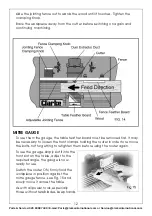 Предварительный просмотр 12 страницы Clarke CRT1 Operation & Maintenance Instructions Manual