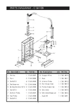 Preview for 10 page of Clarke CSA10B Operating And Maintenance Instructions Manual