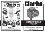 Clarke CSB20B Operating & Maintenance Instructions preview