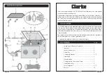 Preview for 3 page of Clarke CSB20B Operating & Maintenance Instructions