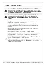 Preview for 3 page of Clarke CSBCT Operation & Maintenance Instructions Manual