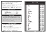 Предварительный просмотр 2 страницы Clarke CSC1000 Operating And Maintenance Instructions