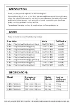 Предварительный просмотр 2 страницы Clarke CSM5175 Series Assembly Instructions Manual