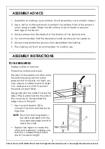 Предварительный просмотр 4 страницы Clarke CSM5175 Series Assembly Instructions Manual