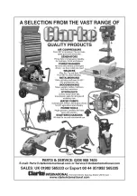 Предварительный просмотр 8 страницы Clarke CSM5175 Series Assembly Instructions Manual