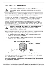 Предварительный просмотр 6 страницы Clarke CSR310 Operation & Maintenance Instructions Manual