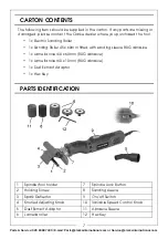 Предварительный просмотр 7 страницы Clarke CSR310 Operation & Maintenance Instructions Manual