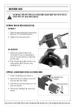 Предварительный просмотр 8 страницы Clarke CSR310 Operation & Maintenance Instructions Manual