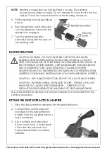 Предварительный просмотр 9 страницы Clarke CSR310 Operation & Maintenance Instructions Manual