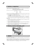 Preview for 5 page of Clarke CSS 300 Operating And Maintenance Instruction Manual