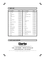 Предварительный просмотр 9 страницы Clarke CSS 300 Operating And Maintenance Instruction Manual