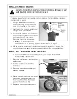 Предварительный просмотр 20 страницы Clarke CSS400C Operation & Maintenance Instructions Manual