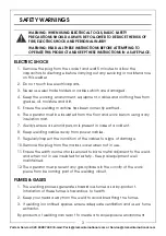 Preview for 3 page of Clarke CSW13T Operating & Maintenance Instructions