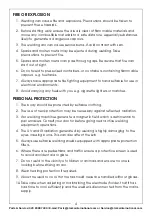 Preview for 4 page of Clarke CSW13T Operating & Maintenance Instructions