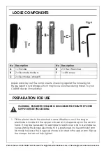 Preview for 9 page of Clarke CSW13T Operating & Maintenance Instructions