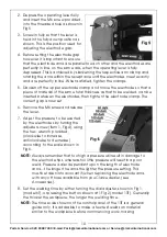 Preview for 10 page of Clarke CSW13T Operating & Maintenance Instructions