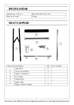 Предварительный просмотр 3 страницы Clarke CTA150 Assembly Instructions Manual