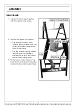 Предварительный просмотр 4 страницы Clarke CTA150 Assembly Instructions Manual