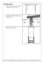 Предварительный просмотр 5 страницы Clarke CTA150 Assembly Instructions Manual