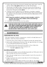 Preview for 5 page of Clarke CTJ2000A Operating & Maintenance Instructions