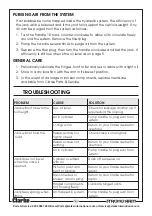 Preview for 6 page of Clarke CTJ2000A Operating & Maintenance Instructions