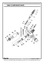 Preview for 8 page of Clarke CTJ2000A Operating & Maintenance Instructions