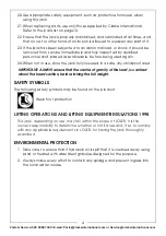 Предварительный просмотр 4 страницы Clarke CTJ30 Operation And Maintenance Instructions