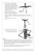 Предварительный просмотр 6 страницы Clarke CTJ30 Operation And Maintenance Instructions