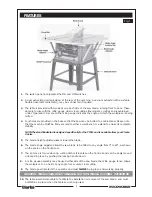 Предварительный просмотр 9 страницы Clarke CTS11 Operating & Maintenance Instructions