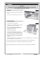 Предварительный просмотр 12 страницы Clarke CTS11 Operating & Maintenance Instructions