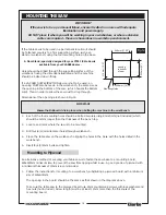 Предварительный просмотр 16 страницы Clarke CTS11 Operating & Maintenance Instructions