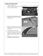 Preview for 16 page of Clarke CTS13L Operation & Maintenance Instructions Manual