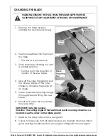 Preview for 17 page of Clarke CTS13L Operation & Maintenance Instructions Manual