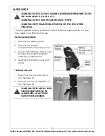 Preview for 19 page of Clarke CTS13L Operation & Maintenance Instructions Manual