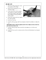 Preview for 25 page of Clarke CTS13L Operation & Maintenance Instructions Manual