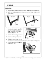 Preview for 26 page of Clarke CTS13L Operation & Maintenance Instructions Manual