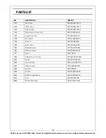 Preview for 30 page of Clarke CTS13L Operation & Maintenance Instructions Manual