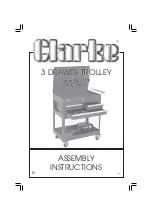 Clarke CTT9 Assembly Instructions preview