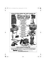 Preview for 8 page of Clarke CUMB1 Assembly & Operating Instructions