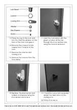 Предварительный просмотр 6 страницы Clarke CWB114 Assembly Instructions Manual