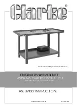 Clarke CWB1201E Assembly Instructions preview