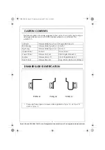 Preview for 3 page of Clarke CWB1700P Operation & Maintenance Instructions Manual